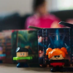 Klocki Connect Squad, figurka Luck