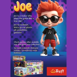 Klocki Connect Squad, figurka Joe