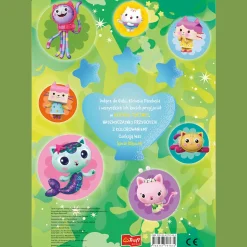 Koci domek Gabi. Kocie łakocie. Wodna miau-lowanka