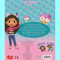 Koci Domek Gabi. Mruczące zadanka Tekturkotki i Tekturzątka