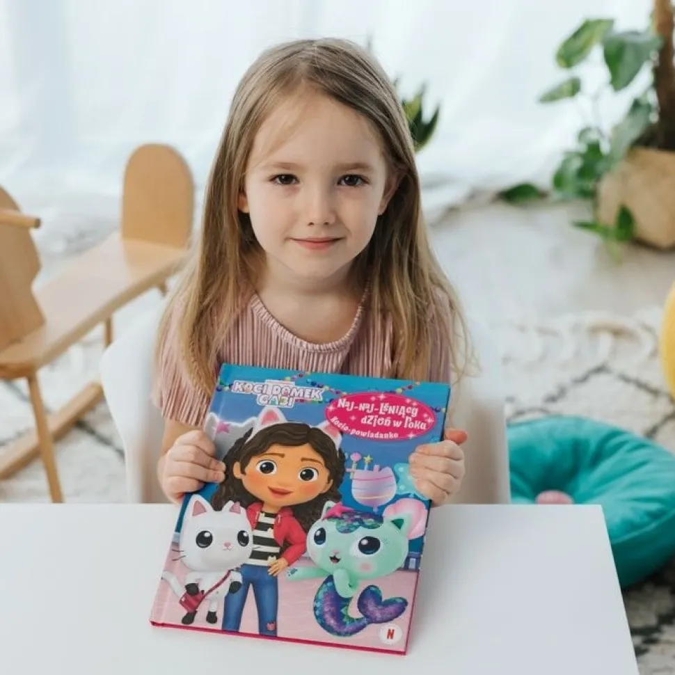 Koci Domek Gabi. Naj-naj-lśniący dzień w roku. Kocio-powiadanko