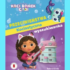 Koci Domek Gabi. Przeciwieństwa. Kociastyczna wyszukiwanka