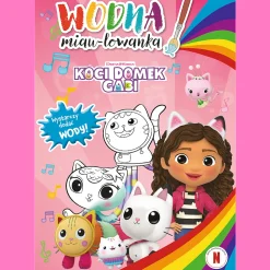 Koci Domek Gabi. Wodna miau-lowanka