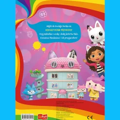 Koci Domek Gabi. Wodna miau-lowanka