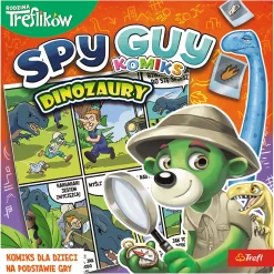 Komiks Spy Guy, Dinozaury