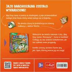 Komiks Spy Guy, Dinozaury