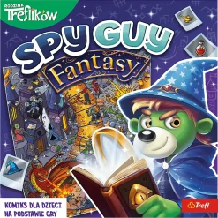 Komiks Spy Guy. Fantasy