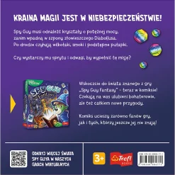 Komiks Spy Guy. Fantasy