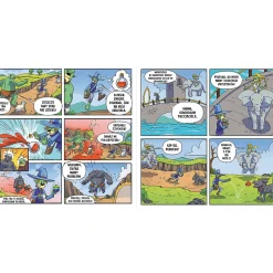 Komiks Spy Guy. Fantasy