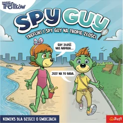 Komiks Spy Guy. Na tropie złości