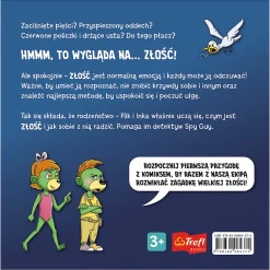 Komiks Spy Guy. Na tropie złości