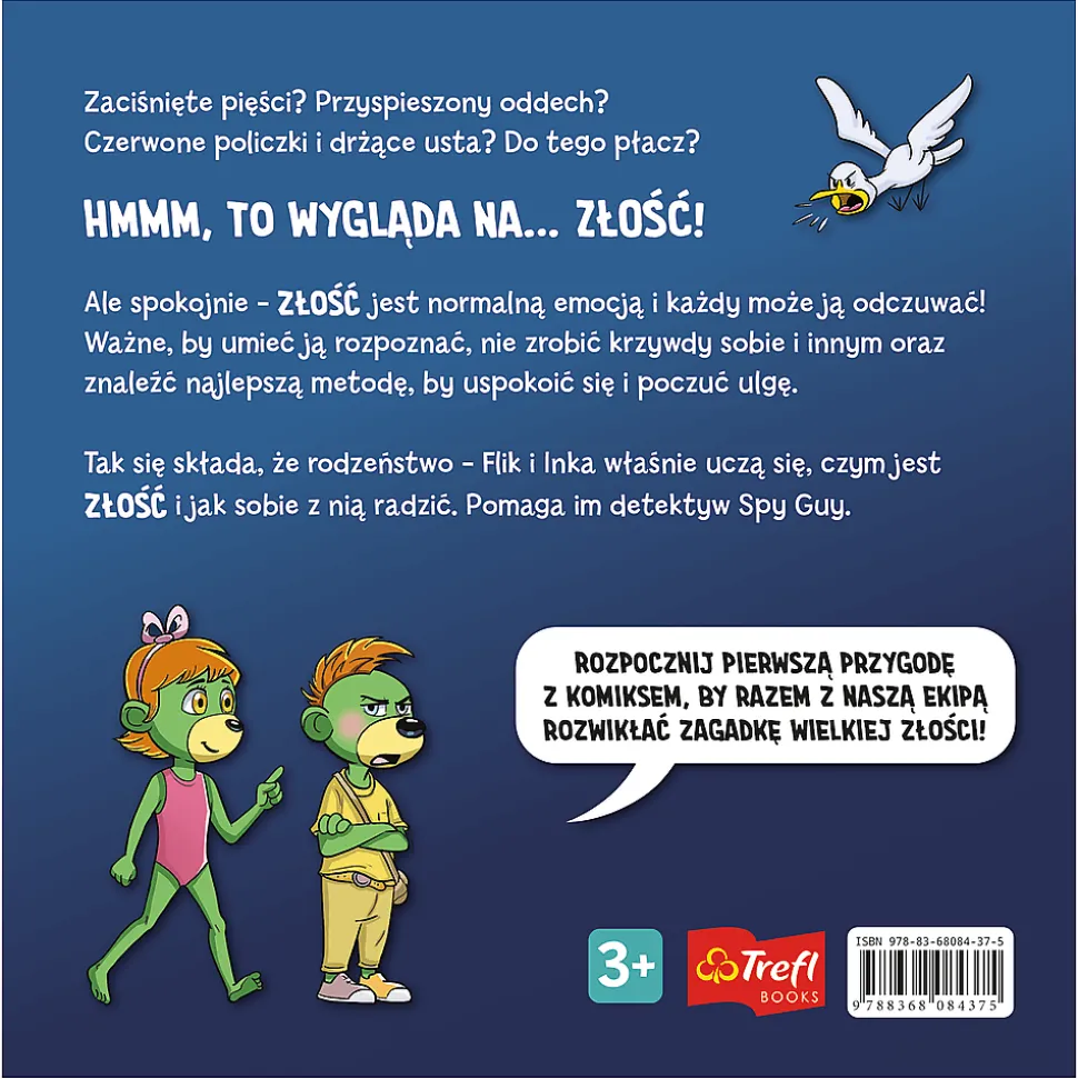 Komiks Spy Guy. Na tropie złości