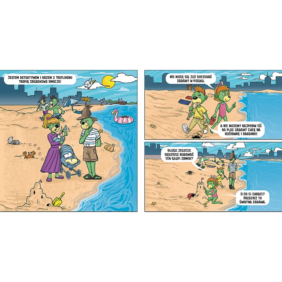 Komiks Spy Guy. Na tropie złości