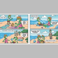 Komiks Spy Guy, Na tropie lęku