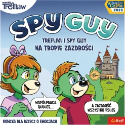 Komiks Spy Guy, Na tropie zazdrości