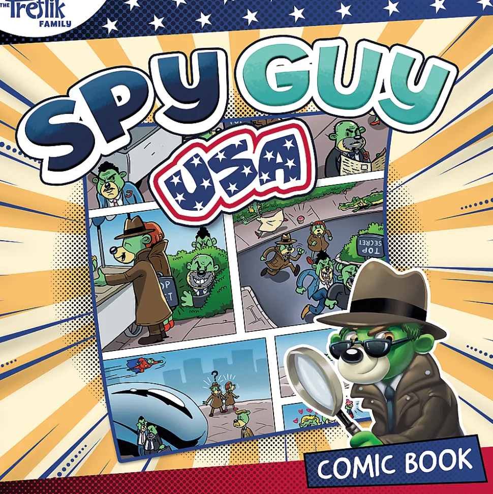 Komiks Spy Guy, USA
