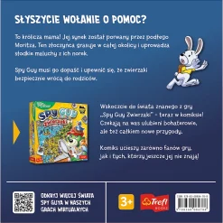 Komiks Spy Guy. Zwierzaki