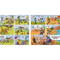 Komiks Spy Guy. Zwierzaki