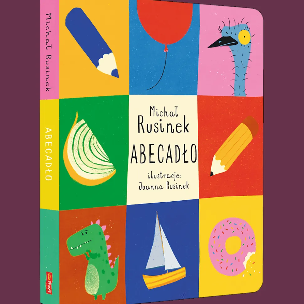 Książka Abecadło - boardbook
