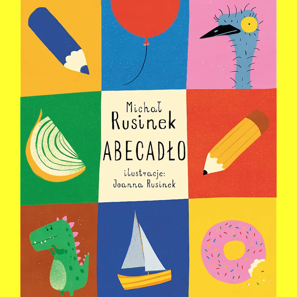 Książka Abecadło - boardbook