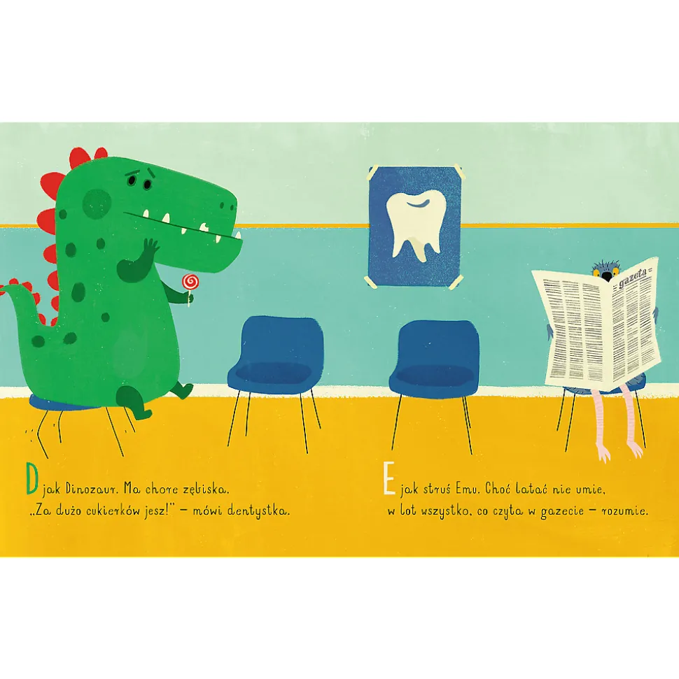 Książka Abecadło - boardbook