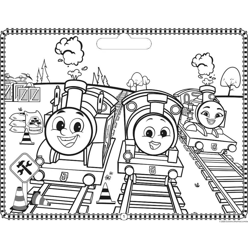 Książka aktywizująca Giga notes z naklejkami, Tomek i przyjaciele