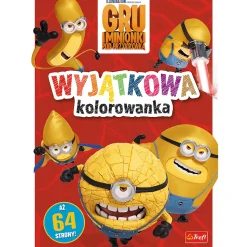 Książka aktywizująca Gru i Minionki: Pod przykrywką, Wyjątkowa kolorowanka