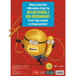 Książka aktywizująca Gru i Minionki: Pod przykrywką, Wyjątkowa kolorowanka