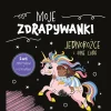 Książka aktywizująca Jednorożce i inne cuda. Moje zdrapywanki