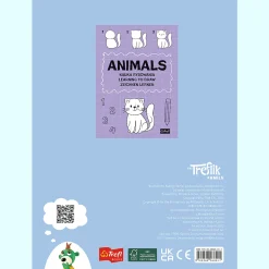 Książka aktywizująca Kawaii, nauka rysowania