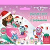 Książka aktywizująca Koci Domek Gabi. Gigantyczny świąteczny notes z zadaniami