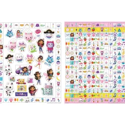 Książka aktywizująca Koci Domek Gabi. 300 naklejek