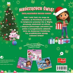 Książka aktywizująca Koci Domek Gabi. Wesołych świąt, kotki Gabi!