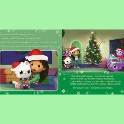 Książka aktywizująca Koci Domek Gabi. Wesołych świąt, kotki Gabi!