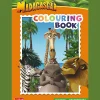 Książka aktywizująca Madagaskar, kolorowanka