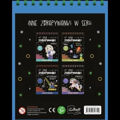 Książka aktywizująca Miasto i wieś. Moje zdrapywanki