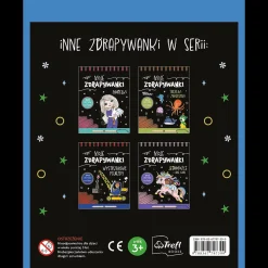 Książka aktywizująca Miasto i wieś. Moje zdrapywanki