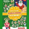 Książka aktywizująca Rodzina Treflików: Trefliki Ratują Święta. Wycinanki naklejkowe. Zwierzęta