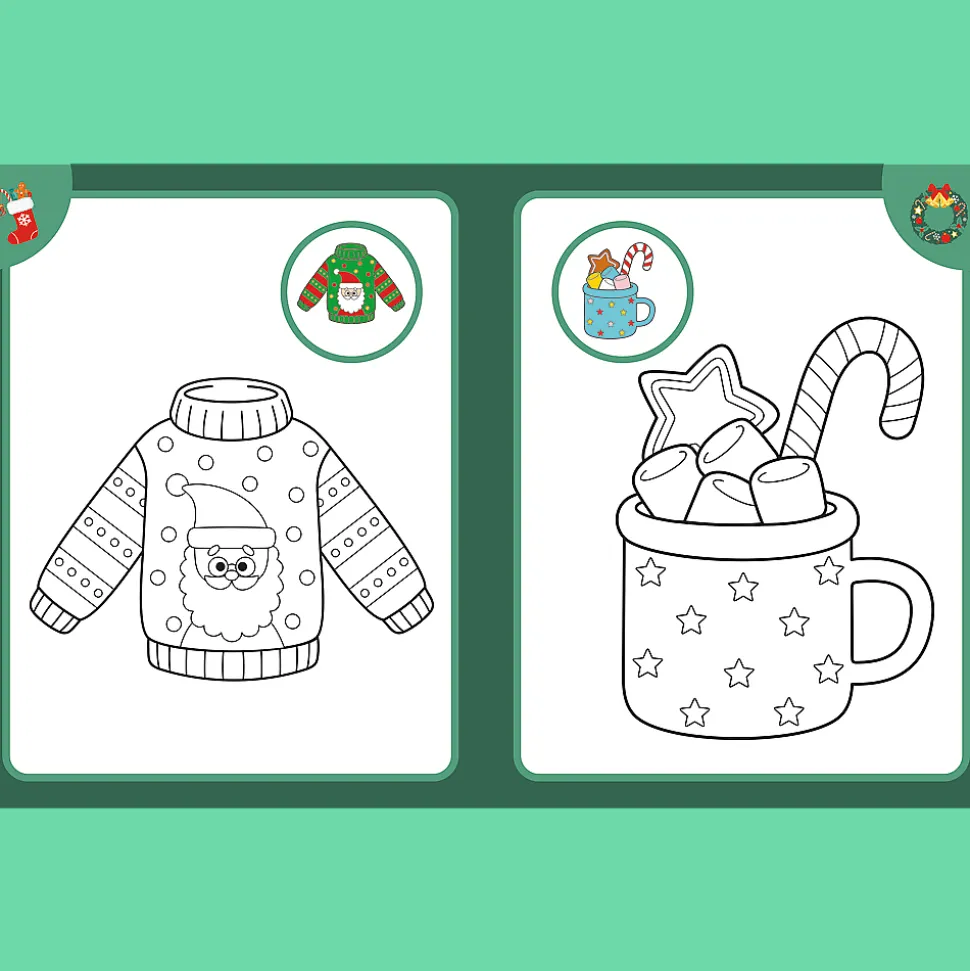 Książka aktywizująca Rodzina Treflików: Trefliki Ratują Święta. Wycinanki naklejkowe. Dekoracje