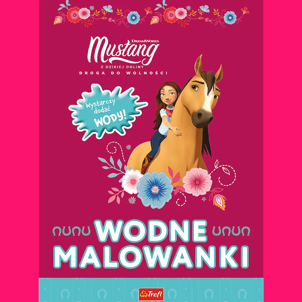 Książka aktywizująca Spirit, malowanka wodna