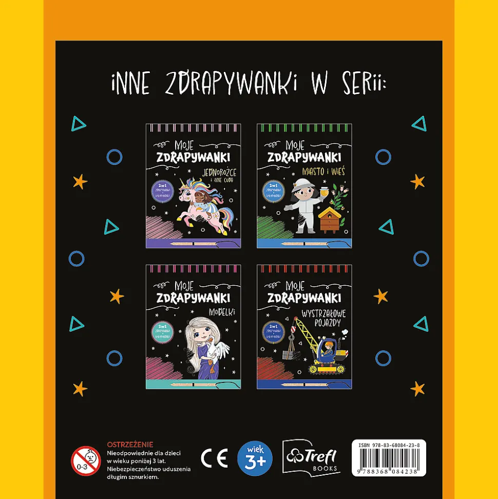 Książka aktywizująca Spy Guy. Dinozaury. Moje zdrapywanki