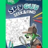 Książka aktywizująca Spy Guy, szukaj i znajdź