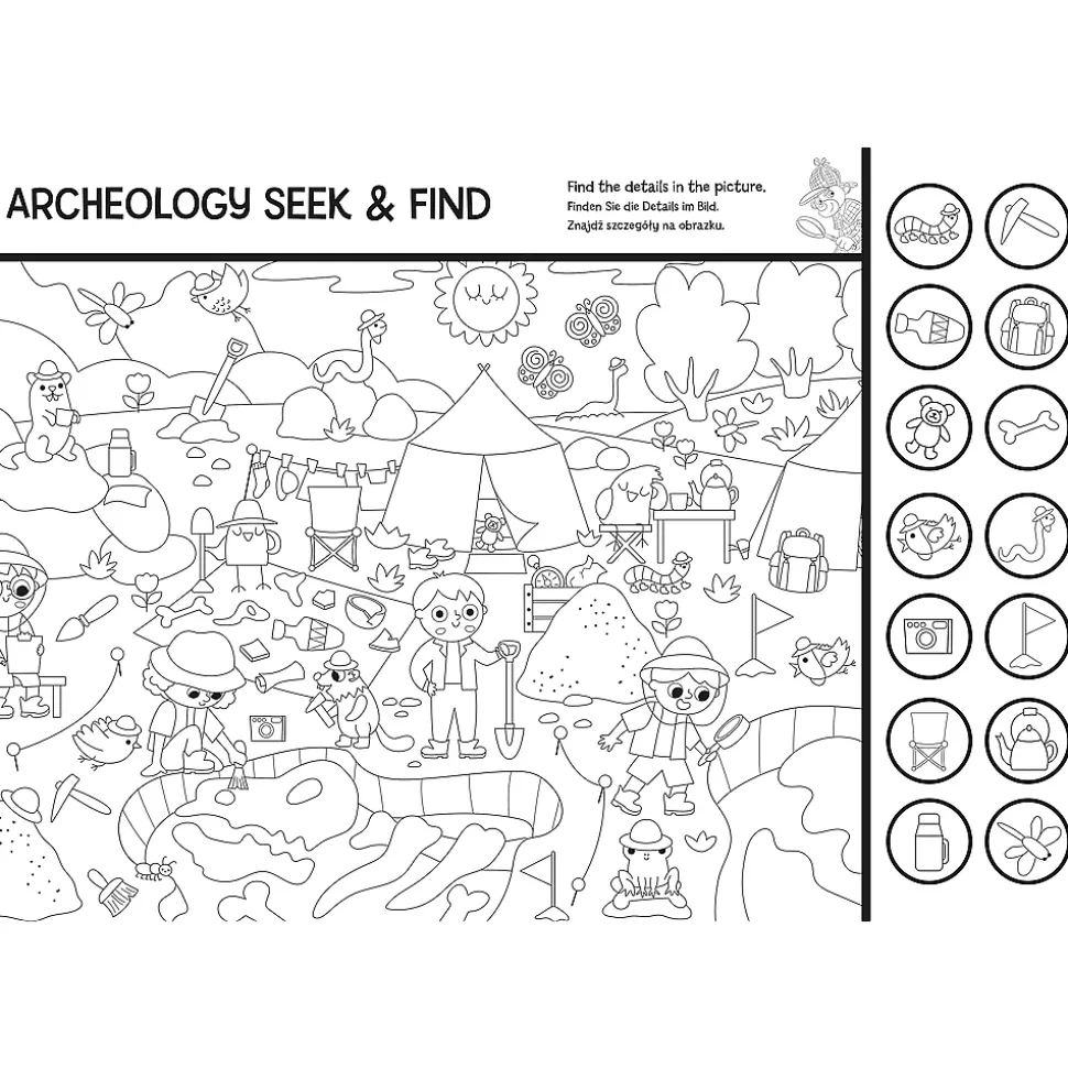 Książka aktywizująca Spy Guy, szukaj i znajdź