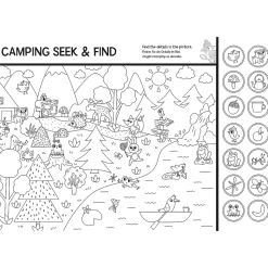 Książka aktywizująca Spy Guy, szukaj i znajdź