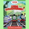 Książka aktywizująca Tomek i przyjaciele, mega kolorowanka
