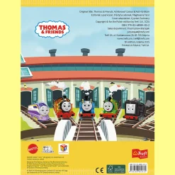 Książka aktywizująca Tomek i przyjaciele, kolorowanka