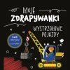 Książka aktywizująca Wystrzałowe pojazdy. Moje zdrapywanki