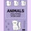Książka aktywizująca Zwierzęta, nauka rysowania