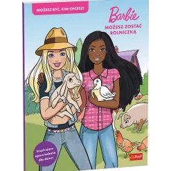 Książka Barbie, Możesz zostać rolniczką