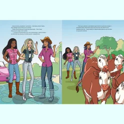 Książka Barbie, Możesz zostać rolniczką